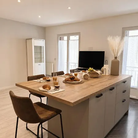 Design-centre Historique-climatisation-wi-fi Fibre-lit 160 Cm Appartement