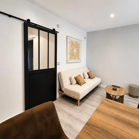 Design-centre Historique-climatisation-wi-fi Fibre-lit 160 Cm Apartment *